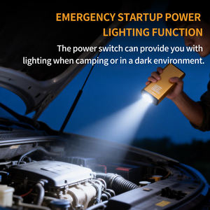 THINKCAR Chargeur <span class=keywords><strong>de</strong></span> batterie <span class=keywords><strong>de</strong></span> <span class=keywords><strong>voiture</strong></span> portable d'urgence, démarreur 16000 mAh 12V, kit <span class=keywords><strong>de</strong></span> <span class=keywords><strong>démarrage</strong></span> d'urgence portable avec <span class=keywords><strong>câble</strong></span> - Product Image 4