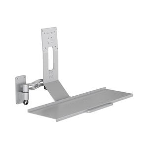 Ngồi-to-đứng Wall <span class=keywords><strong>Mount</strong></span> Chiều cao có thể điều chỉnh màn hình gắn kết với khay bàn phím - Product Image 5