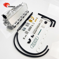 Kit de collecteur d'admission en aluminium CNC B58TU, refroidisseur d'air de charge et rail de carburant pour BMW M340i M240i Toyota GR Supra 3.0L 2020-2025