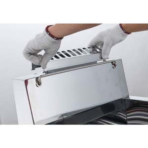 Friggitrice Commerciale a Spirale/Tornado per Patate, Grande Capacità 17L, Friggitrice da Banco per Patatine Arricciate con Affettatrice - Product Image 4