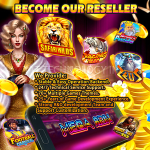 Prix de promotion Vente en gros App en ligne Megaspin Ocean Fish Game Distributor - Product Image 3