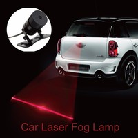 Luz antiniebla trasera anticolisión para coche, lámpara de estacionamiento de freno automático, luz de advertencia, estilo de coche, nuevo patrón