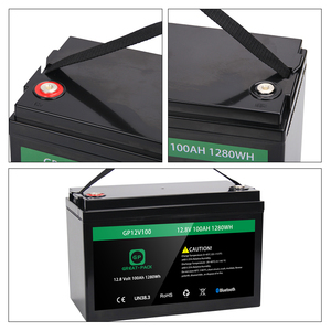 Uso doméstico 25,6 V 100AH Mejor <span class=keywords><strong>precio</strong></span> Panel 200 AH Batería solar Batería de 24 <span class=keywords><strong>voltios</strong></span> Lifepo4 - Product Image 2