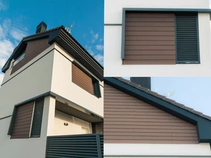 Tấm ốp tường ngoài trời WPC, tấm ốp tường WPC giá xuất xưởng, tấm ốp ngoài trời, trần nhựa gỗ - Product Image 6