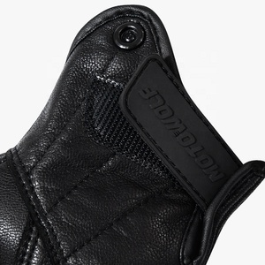 Motowolf <span class=keywords><strong>Moto</strong></span> Mtb Bike Outdoor Antivento <span class=keywords><strong>In</strong></span> <span class=keywords><strong>Pelle</strong></span> <span class=keywords><strong>Guanti</strong></span> Da Ciclismo Con Touch Screen - Product Image 5