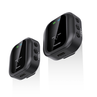Microphone de diffusion de scène sonore numérique professionnel de surveillance 2.4GHz système de moniteur intra-auriculaire sans fil