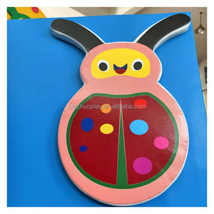 Equipo <span class=keywords><strong>de</strong></span> Juegos Interior para Niños, Área <span class=keywords><strong>de</strong></span> Juegos Suave, <span class=keywords><strong>Escalera</strong></span> <span class=keywords><strong>de</strong></span> Escalada con Forma <span class=keywords><strong>de</strong></span> Mariquita, Castillo Inflable, Centro Comercial Escolar - Product Image 4