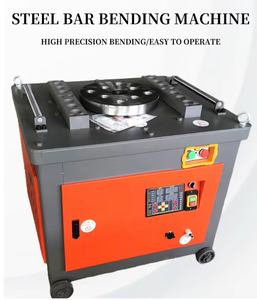 Máquina Dobladora de Barras Automática de Alta Calidad DEMMA, Máquina Dobladora de Barras de Refuerzo CNC Eléctrica de 220v/380v - Product Image 5