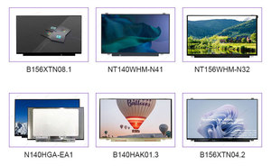 หน้าจอแล็ปท็อปทดแทน Auo FHD 14 นิ้ว แบบบาง EDP 30 พิน TFT LCD พร้อมขายึด ใหม่ สำหรับโน้ตบุ๊ก 60Hz จอคู่ - Product Image 6