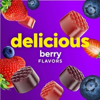 Gummies multivitaminées personnalisées OEM pour femmes adultes – Énergie, métabolisme, soutien osseux et immunitaire – Complément nutritionnel quotidien saveur baies – 2