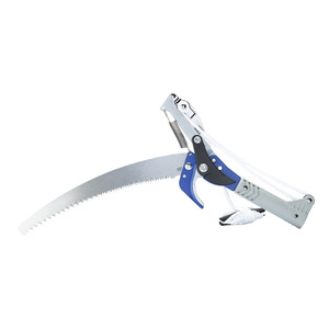 Cisailles d'élagage télescopiques Greenda en acier inoxydable bleu, cisailles de taille de 20-30 mm pour la coupe des branches hautes en extérieur - Product Image 1