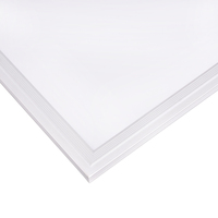Pabrik lampu Panel LED 60x60cm lampu Panel langit-langit LED lampu latar Sidelit kantor komersial lampu Panel