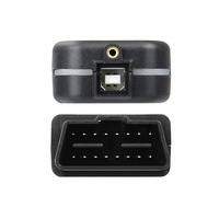 Cable de Interfaz de Diagnóstico USB VCDS HEX V26.3 OBD2 con Chip STM32 Compatible con Protocolos CAN, KLine y UDS para Vehículos VW, Audi, Skoda y Seat