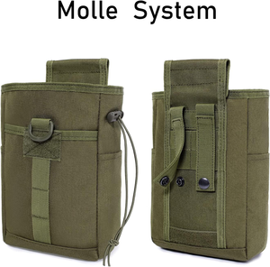 กระเป๋าเครื่องมือผ้าไนลอนผ้าอ๊อกซ์ฟอร์ดอเนกประสงค์กระเป๋านิตยสารแบบมีสายรูดพับได้ทนทานกระเป๋าตาข่ายอเนกประสงค์สำหรับจัดเก็บกลางแจ้ง - Product Image 2