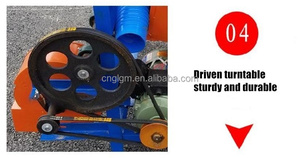 Mesin kelas dan pembersih gandum multifungsi, dengan daya 2,2 kW dan fungsi mengambil - Product Image 3