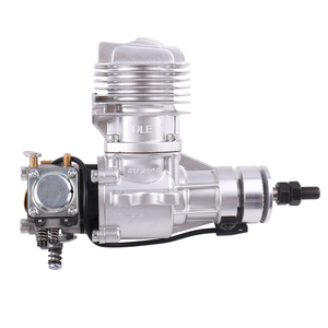 Moteur à essence DLE 20CC DLE20RA DLE 20RA d'origine, neuf, pour modèle RC, deux temps, monocylindre, échappement arrière, refroidissement naturel. - Product Image 4