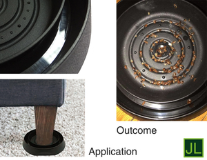 Thân thiện với môi ABS chống giường lỗi bắt bẫy 4 gói 8 gói - Product Image 5