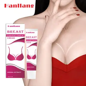Hanliang Offre Spéciale Sexy Lady crème d'agrandissement du sein agrandir la taille crème de raffermissement du sein pour la poitrine affaissée féminine