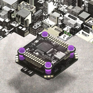 ตัวควบคุมการบิน Radiolink F405 พร้อมโปรเซสเซอร์ STM32F405RGT6 หน่วยความจำ 128MB แบล็คบ็อกซ์ความจุสูง ไจโร BMI270 ตัวเรือนพลาสติก โมดูล OSD ในตัว - Product Image 5