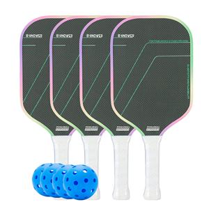 Pagaies de Pickleball T700 en fibre de carbone personnalisées 16MM Raquette de Pickleball approuvée par USAPA <span class=keywords><strong>moins</strong></span> chère - Product Image 1