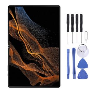 Pantalla LCD original con montaje completo de digitalizador para <span class=keywords><strong>Samsung</strong></span> Galaxy Tab S8 Ultra 5G/X906, 1 unidad - Product Image 5