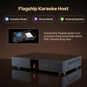 Sistema de <span class=keywords><strong>Karaoke</strong></span> Inandon Kv-v5 Max, Conjunto Completo, Disco Duro de 1 TB, Pantalla Táctil de 21.5 Pulgadas, Altavoces de 10 Pulgadas, 4K Todo en Uno, YouTube, Wifi - Product Image 3