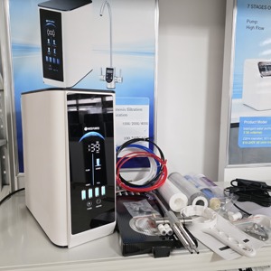 Système de filtration à 5 étapes avec purificateur d'eau par osmose inverse, machine à eau potable directe sous l'évier de cuisine, système de filtration à 5 étapes (P - Product Image 4