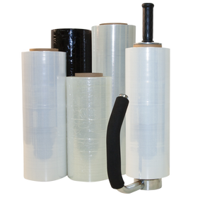 Bền khó khăn cán và trang trí sân bay hành lý căng bao bì phim Jumbo cuộn của nhựa mềm <span class=keywords><strong>PE</strong></span> thu nhỏ phim ảnh - Product Image 3