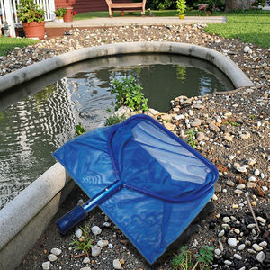 Accessoires de <span class=keywords><strong>piscine</strong></span> personnalisables Râteau économique <span class=keywords><strong>pour</strong></span> <span class=keywords><strong>piscine</strong></span> 3x16 "Dia. Poignée télescopique en aluminium de 20mm - Product Image 2