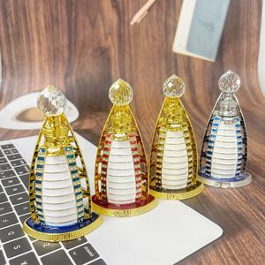 <span class=keywords><strong>Arab</strong></span> <span class=keywords><strong>Dubai</strong></span> 8ml Metal Aleación de zinc Hotel Attar Perfume Botella de aceite Uso <span class=keywords><strong>Dubai</strong></span> <span class=keywords><strong>Burj</strong></span> <span class=keywords><strong>Al</strong></span> <span class=keywords><strong>Arab</strong></span> Diseño Tubo vacío Botellas de vidrio #06001 - Product Image 2