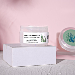 Exfoliante Facial de Caviar y Algas Marinas OEM Personalizado, Gel Limpiador Profundo, Elimina la Piel Muerta, Suaviza e Ilumina la Piel, Fabricación en Fábrica - Product Image 1