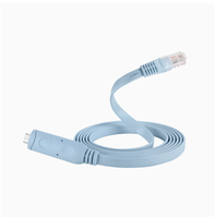 Câble console Type-C vers RJ45 RS232 pour la débogage des ports série des routeurs Cisco