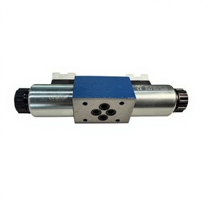 โซลินอยด์วาล์วควบคุมทิศทางแบบทางเดียว Zhenyuan Hydraulic 4WE6 4WE10 4WE6D61/CG24N9Z5L ขนาดพอร์ต 1/4  รุ่น 4WE6D 4WE6E 4WE6H 4WE6J 4WE6G - Product Image 6