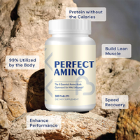 Solilan GMP certifié L-arginine oxyde nitrique acide aminé 60g gommes comprimés de nutrition sportive prend en charge le flux sanguin vasculaire
