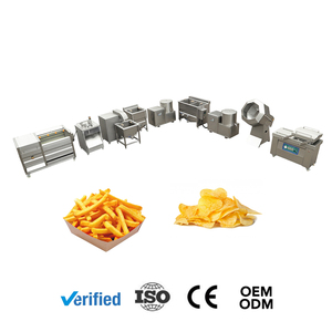 Ligne <span class=keywords><strong>de</strong></span> production <span class=keywords><strong>de</strong></span> chips <span class=keywords><strong>de</strong></span> pommes <span class=keywords><strong>de</strong></span> <span class=keywords><strong>terre</strong></span> semi-automatique <span class=keywords><strong>de</strong></span> petite taille, équipement <span class=keywords><strong>de</strong></span> fabrication <span class=keywords><strong>de</strong></span> chips <span class=keywords><strong>de</strong></span> pommes <span class=keywords><strong>de</strong></span> <span class=keywords><strong>terre</strong></span> à haut rendement pour petites entreprises - Product Image 1