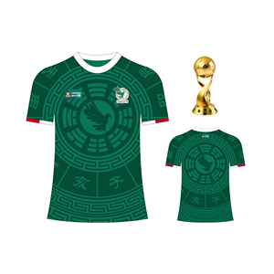 Ropa para Fanáticos del Fútbol Internacional México 2026 con Camisetas <span class=keywords><strong>de</strong></span> la Selección Nacional, Presentación <span class=keywords><strong>de</strong></span> Grupos Multinacionales - Product Image 1