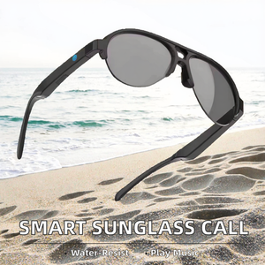 Lunettes audio sans fil Sf Answer F08 à commande tactile, étanches et anti-UV, pour la conduite et les affaires – Casque portable - Product Image 3