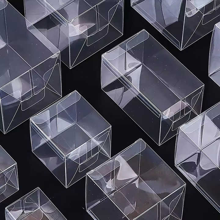 Custom-Made PVC & PET Transparent Plastic Packaging Box for Toys ...