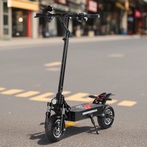 Scooter Eléctrico Todoterreno Plegable de 10 Pulgadas, Batería de 19 Ah de Capacidad, Scooter Eléctrico Resistente para Uso Diario, Disponible en Nuestro Almacén de EE. UU. - Product Image 1
