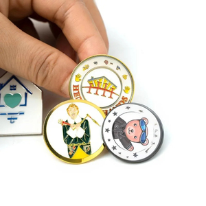 <span class=keywords><strong>Spille</strong></span> in Metallo Smaltato Personalizzate, Badge con Logo Personalizzato, Spilla <span class=keywords><strong>per</strong></span> Cappelli, Giacche, Eventi, Promozioni, Fornitura all'Ingrosso - Product Image 2