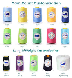 Fornitura all'Ingrosso dalla Fabbrica dal 1999, Filo da Cucito Industriale 60S/2 10000 Iarde, 100% Poliestere Filato in Grandi Quantità - Product Image 6