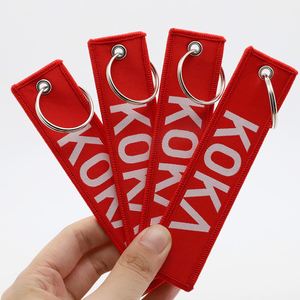 Etiqueta de Equipaje Personalizada con Logotipo, Etiqueta de Tela con Temática de Aviación y Llave de Identificación de Aeropuerto para Recuerdos de Empleados de Aeropuerto - Product Image 1
