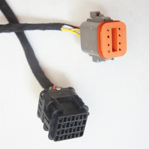 プロのカスタマイズされた自動車用ECUコネクタワイヤーハーネス車の自動車用ハーネス - Product Image 3