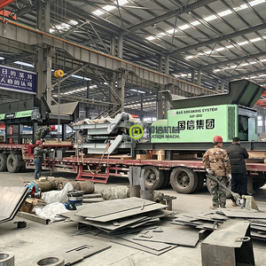 Competitive Price Construction <b>Waste</b> Sorting Machine Office <b>Waste</b> Paper Metal Cotton Recycling Machine - Product Image 6