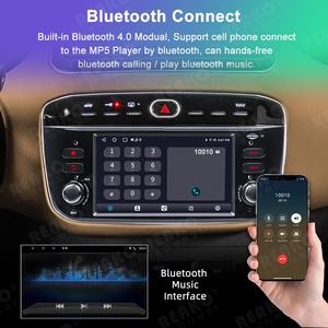 Autoradio Android Pantalla Autoestereo pour Fiat Linea Punto EVO Grande Linea 2012-2015 Autoradio GPS - Product Image 5