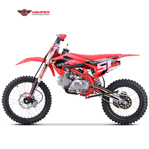 Moto tout-terrain 140CC <span class=keywords><strong>YX</strong></span> - Démarrage au kick et électrique, boîte manuelle 4 vitesses, vitesse maximale 90KM/H - Product Image 2
