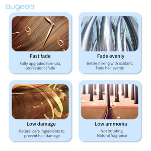 ผงฟอกสีผมและย้อมสีผมออร์แกนิคจากอิตาลี ยี่ห้อ Augeas Magic สำหรับใช้ในร้านเสริมสวย มีสินค้าในสต็อก - Product Image 6