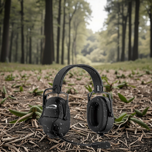 Auriculares ANC + ENC de comunicación clara a prueba de agua con intercomunicador de voz mejorado con chipset Qualcomm y auriculares de recogida - Product Image 3