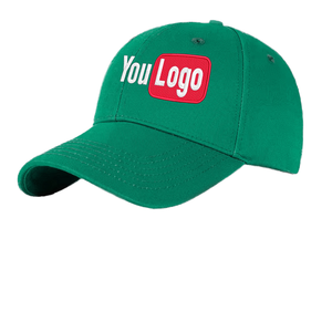 Gorras de Béisbol Deportivas Unisex de 6 Paneles, Personalizadas con Bordado y Logotipo, Gorras Deportivas Clásicas para Negocios con Impresión Puff - Product Image 1