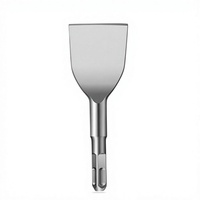 Forets de marteau perforateur électrique à queue carrée et hexagonale ; Burin plat ultra-fin pour pioche à percussion ; Burin de sculpture